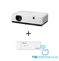 PROJECTOR LCD, 3800 LUMENS MC382W With Dongle NP05LM5